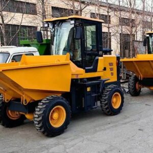 Construction dumper machine